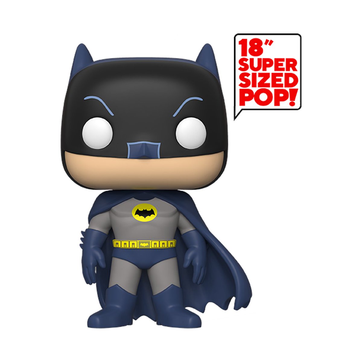 RT &amp; follow <a href="/OriginalFunko/">Funko</a> for a chance to WIN a Funko Shop Exclusive 18” Batman 1966 Pop!
#Funko #FunkoPop #FunkoShop #Pop #Exclusive #Giveaway #Batman