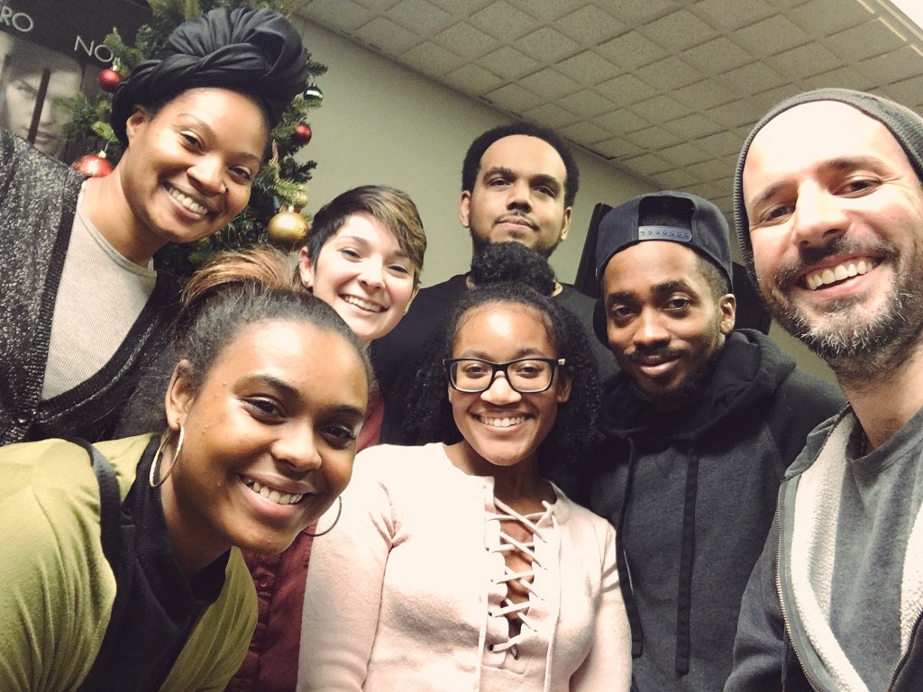 Chris80Newman's tweet photo. #TBT: My ACTING FOR FILM - “Audition Technique” Class from this past semester @GoteriArts. 🎭

So proud of the work they did &amp; growth as #actors in just a few weeks! 😊👏🏼👏🏼👏🏼

#ActingCoach #ActingForFilm #auditions #actorslife #detroitactors #detroitacting #michiganacting https://t.co/pOm8fCFSRk