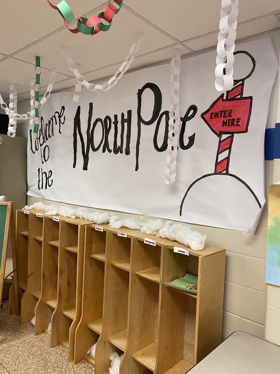 thsfcclafcs's tweet photo. All aboard the Polar Express. Trinity’s ECE class put this together Some of our future teachers hard at work!
#trinity #polarexpress #trinitypreschool #trinitypride #hillernation #pafccla #fccla #trinityfccla
@TRINITY_MLUCAS @TrinityAreaSD @don_snoke @thstrinitypride @TrinityFTA https://t.co/vl0yi82rTn