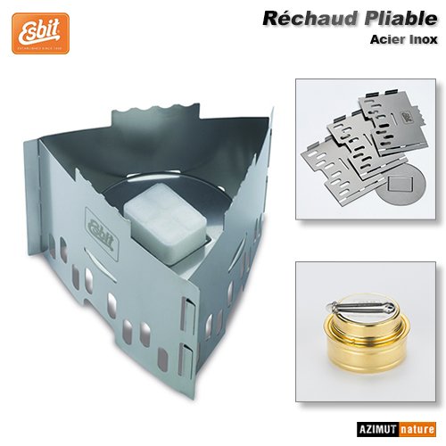 AzimutNature's tweet photo. Réchaud Pliable Esbit en Acier Inox.
Polyvalent, il peut fonctionner avec des pastilles d'alcool solidifiées et un brûleur à alcool Esbit.
Produit ➡️ https://t.co/hR61HtvBPi
#Rechaud #RechaudPliable #RechaudAcier #RechaudInox #Esbit #AzimutNature https://t.co/An7RQzouqF