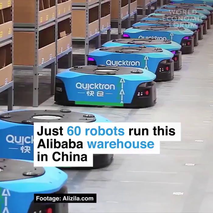 jobtensor's tweet image. “As the automation continues, all human organs will dry, except the finger that presses the button.” buff.ly/34eoN8C
#Automation #ALIBABA #AlibabaRobots