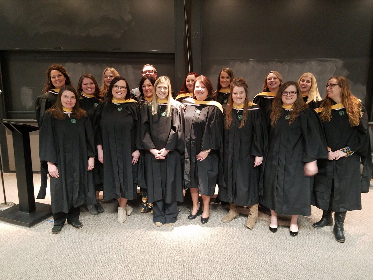 Congratulations to our MSW graduates, Fall 2019. We are #UNDProud #CNPD