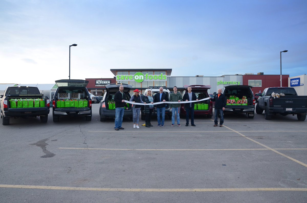 We just needed to add this last one. We ❤️ our community partners so much. Look at all that stuff. That’s what we call grocery shopping! <a href="/LethbridgeVPHS/">Victoria Park High</a> <a href="/saveonfoods/">Save-On-Foods</a> #LASPfamily #VPHSfamily #community