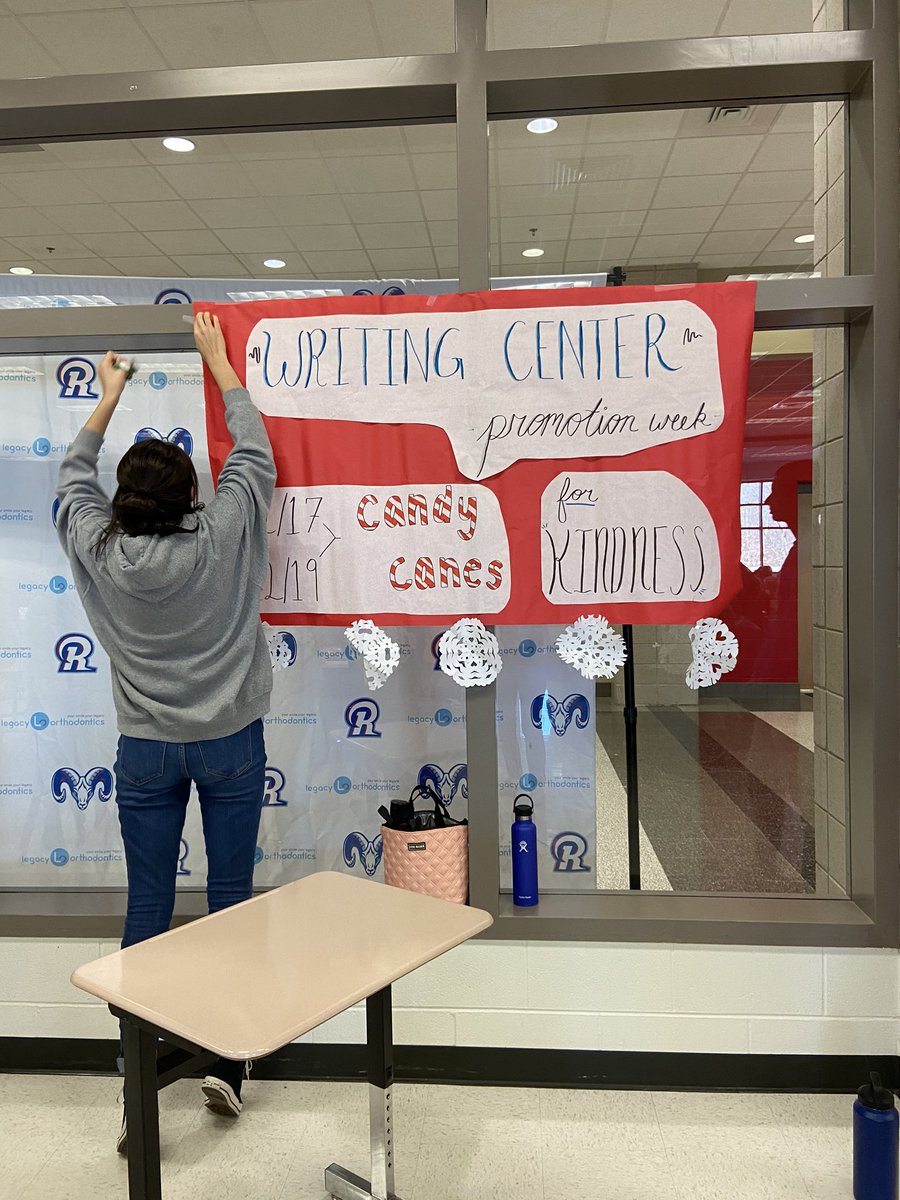 RVHSWriting's tweet image. WRITING CENTER PROMOTION. AT LUNCH. NOW.