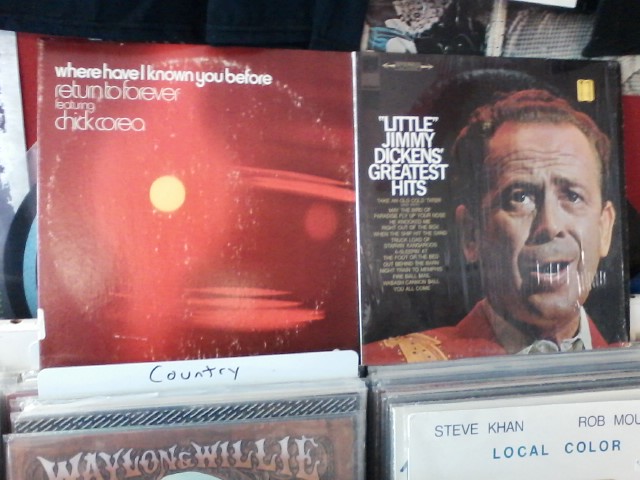 Happy Birthday to Lenny White of Return To Forever & the late Little Jimmy Dickens 