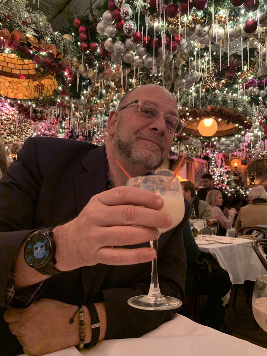 loudibella's tweet photo. An eggnog at #Rolfs, a #NYC #Christmastime tradition. #MerryChristmas #HoHoHo #christmas https://t.co/QkU2zyBsHc