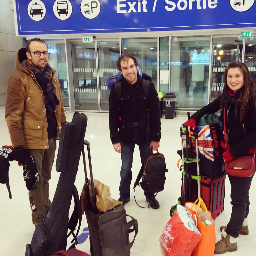 Back to France after an awesome (slightly rainy) week in London!! We had so much fun busking and gigging! A huge thanks to all the Golden Hinde crew for having us again with the fantastic Wonder Foxes 🦊 , it's always a pleasure 😉.
A bientôt ❤️
Genevieve ☓