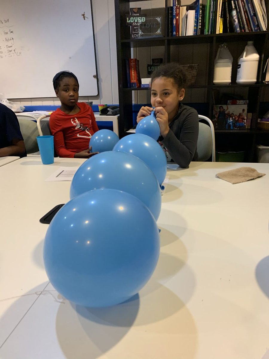 frontlinesto's tweet photo. Today in S.T.E.M, our children learned about electricity.  We found out that opposites really do attract ➖➕ in a fun activity with balloons. Thank you to the S.T.E.M hub for coming and teaching us something new. 

#STEM #FrontlinesTO #Scientist #Knowledge #tech https://t.co/xh0p175vhY