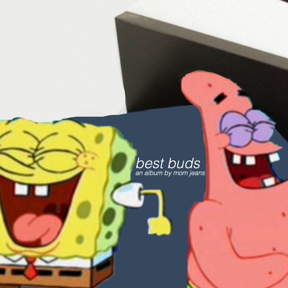 SpongebobAlbums's tweet photo. ‘Best Buds’ - Mom Jeans. (2016) https://t.co/dHszs2kllU