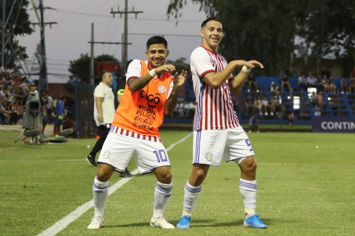 JuanGDENIS's tweet photo. Amistoso Internacional Sub 23. Paraguay 3-1 Colombia goles 2 Sebastián Ferreira y Sergio Díaz. @FALG1080am https://t.co/e1kgY6in1o