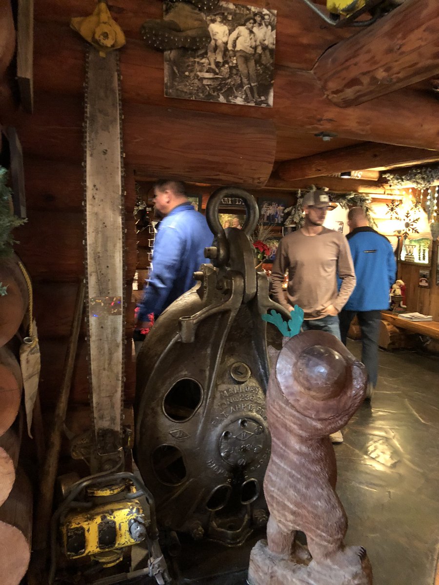 RobGalyen's tweet photo. If you’re ever West of #Pdx on Highway 26, awesome food served here! #Camp18
#PNW #OregonLoggingHistory https://t.co/PXZik6mQ6L