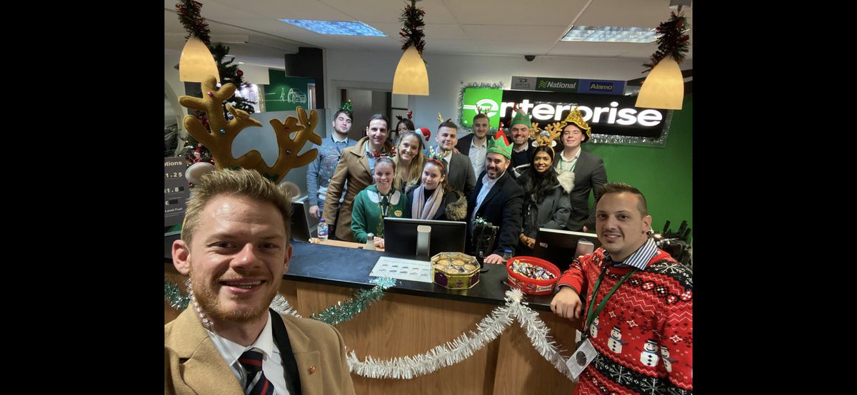 What a day at Enterprise Gatwick! Thanks for stopping by <a href="/Bswallow27/">Brian swallow</a>