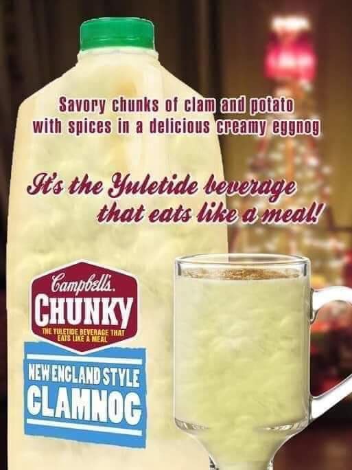 Mala_Moot's tweet photo. Can I interest you in my festive nog? https://t.co/VEXdUKcesF
