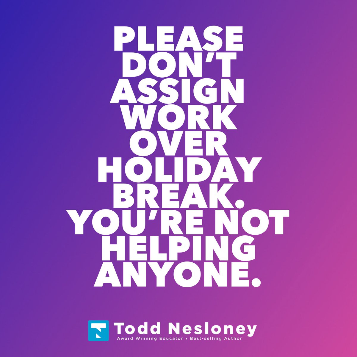 TechNinjaTodd's tweet image. Just saying. 

#TellYourStory #KidsDeserveIt