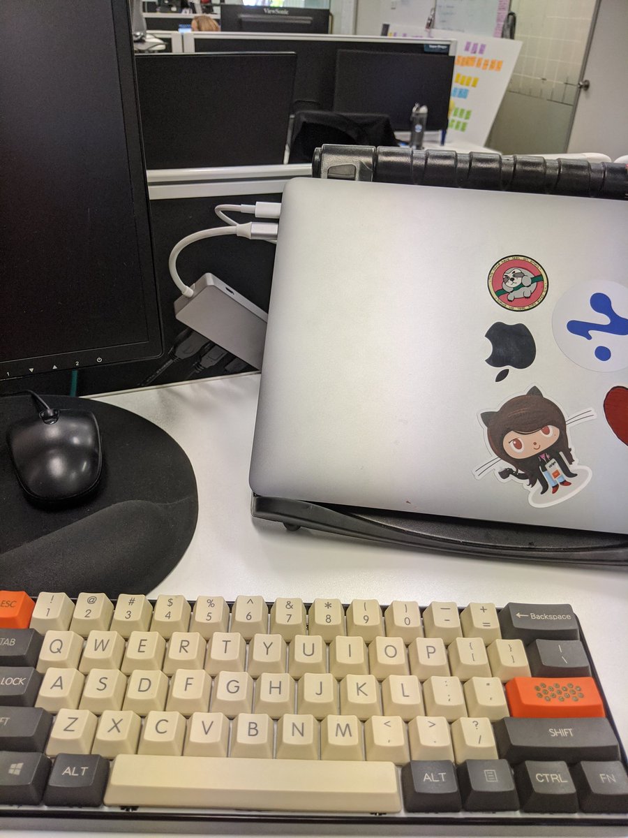 sreejagpt's tweet photo. Stephen and I are back on our sticker-making bullshit 😎 want one? DM me! #devstickers #thiscouldhavebeenanemail #developers #stickers https://t.co/cGccysEkdh