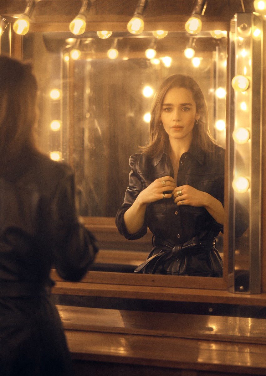 BazBam's tweet photo. .⁦@emiliaclarke⁩  - star of ⁦@GameOfThrones⁩ &amp; ⁦@lastchristmas⁩  - to play Nina in ⁦@anya_reiss⁩ ‘s adaptation of Chekhov’s #TheSeagull dir by ⁦@LloydJamie⁩ for ⁦@JamieLloydCo⁩ @ Playhouse from March 11. Tix via ⁦@ATGTICKETS⁩ Friday 10am. https://t.co/UgSe18qAYh