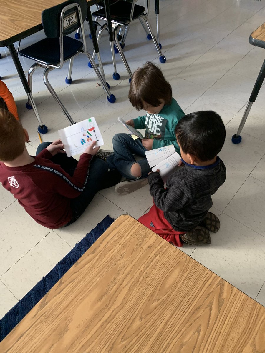 ClassWithMrsC's tweet photo. Writing workshop is usually one of my favorite parts of the day, but today it was extra special! Today, we celebrated our growth in writing by sharing books that made us feel proud and by saying what we had grown at as a writer/illustrator so far! #isdkinder #isdstrong 📚🖍✏️❣️🤩 https://t.co/TzOdKDDfmo