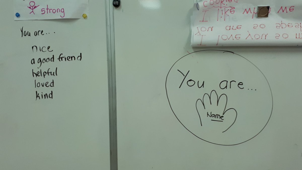 MissPeister's tweet photo. We finished our day giving each other put ups. Our paper plates were filled with things our classmates thought about us <3 https://t.co/1LtmC2Wnzs