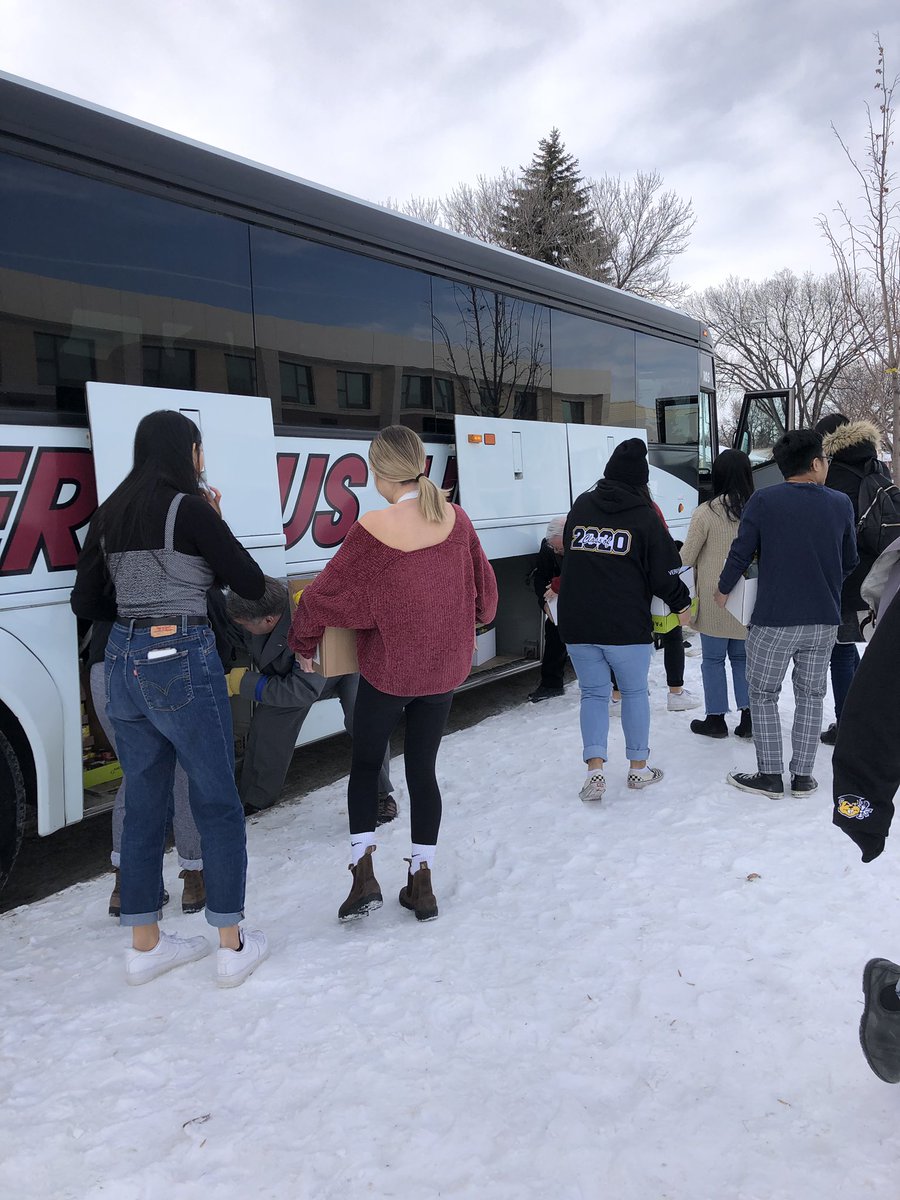 Thank you to everyone who donated to this year’s Winnipeg Harvest food drive! Happy holidays!
