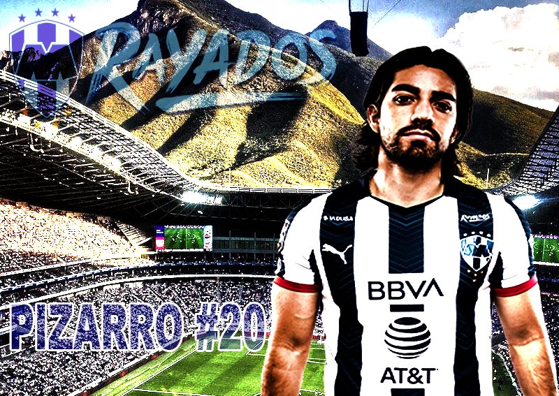 TitoVlog's tweet photo. #PIZARRO #Rayados  @Rpizarrot  A VER SI TE GUSTA PIZARRO https://t.co/ykdlUkx2jm