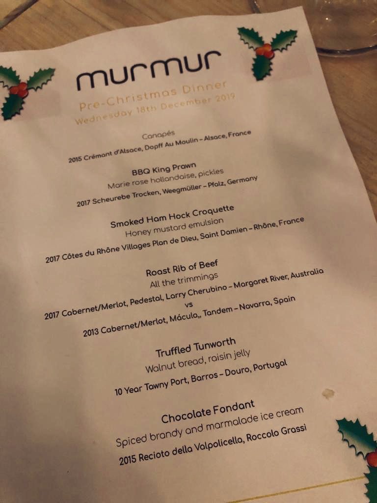 Alun Sperring (@alunsperring) on Twitter photo β¦β© last night Christmas feast β¦<a href="/Murmur_Beach/">Murmur</a>β© everything was absolutely delicious cooked by β¦<a href="/michaeljbremner/">Michael Bremner</a>β© β¦<a href="/hnwines/">Hallgarten & Novum Wines</a>β© Joe Wadhams hosted the event and the wine pairings were stunning. Truly in the Christmas spirit now.π·π·π β¦β© last night Christmas feast β¦<a href="/Murmur_Beach/">Murmur</a>β© everything was absolutely delicious cooked by β¦<a href="/michaeljbremner/">Michael Bremner</a>β© β¦<a href="/hnwines/">Hallgarten & Novum Wines</a>β© Joe Wadhams hosted the event and the wine pairings were stunning. Truly in the Christmas spirit now.π·π·π