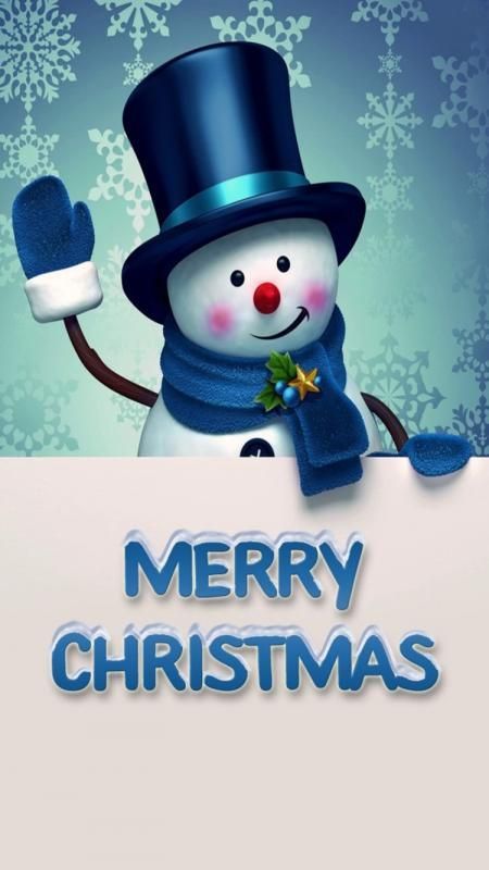 Wallpaper Snowman, Christmas Day, Santa Claus, Winter, Snow, Background -  Download Free Image