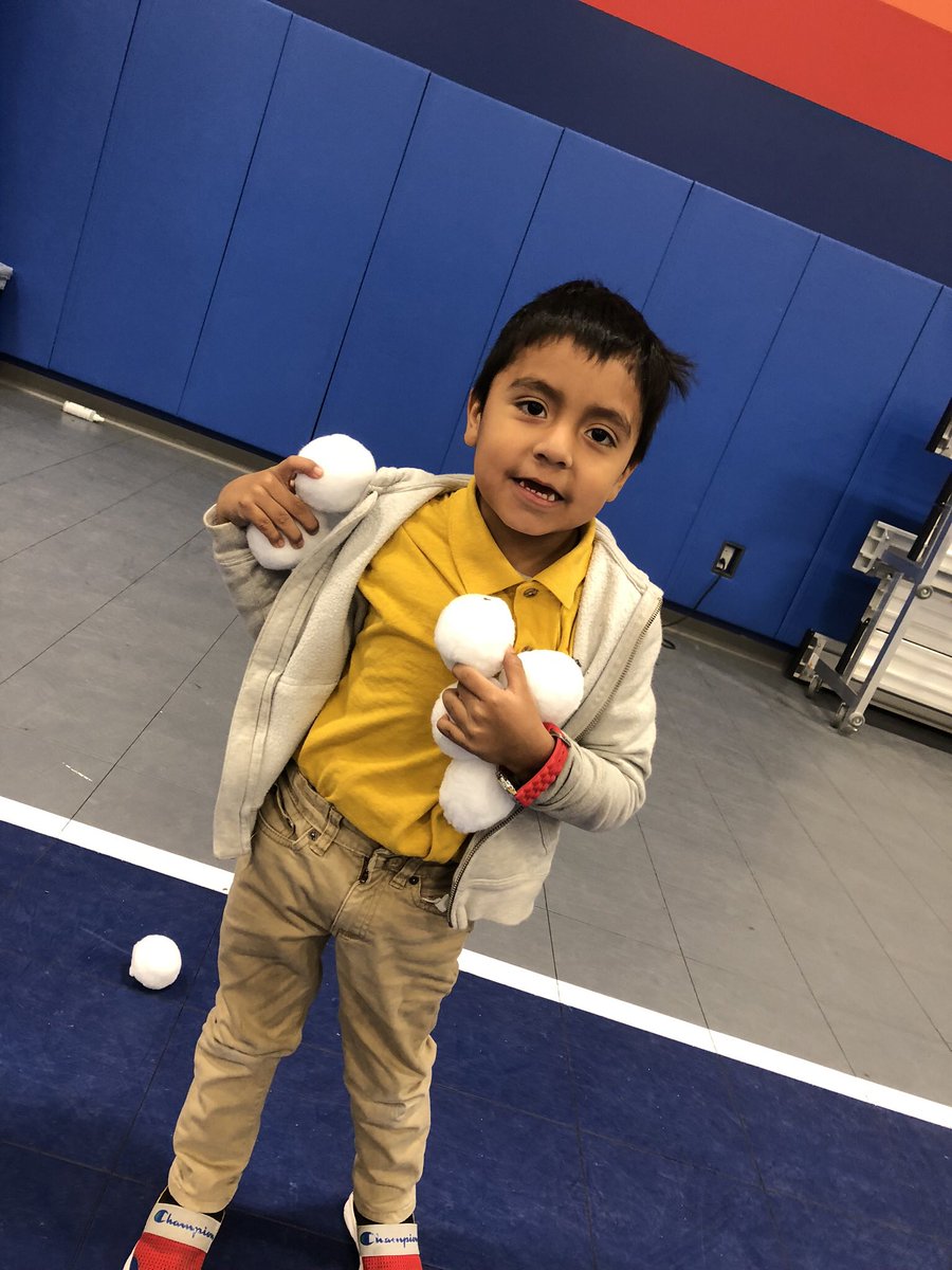 Ms_HodgeKG's tweet photo. Indoor Snowball Fight was so much fun yesterday! @KACDHoneybees #KIPPJoy #KinderJoy https://t.co/X87MlDD55z