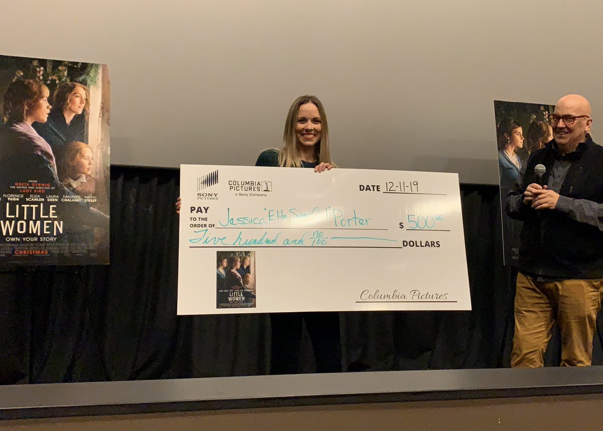 LittleWomen's tweet image. @aka_Supergirl donates her time supporting Children’s Mercy Hospital. Leading the charge in an annual Superhero Santa Toy Drive, she has helped raise almost $100,000 in donations. #LittleWomenBigStories