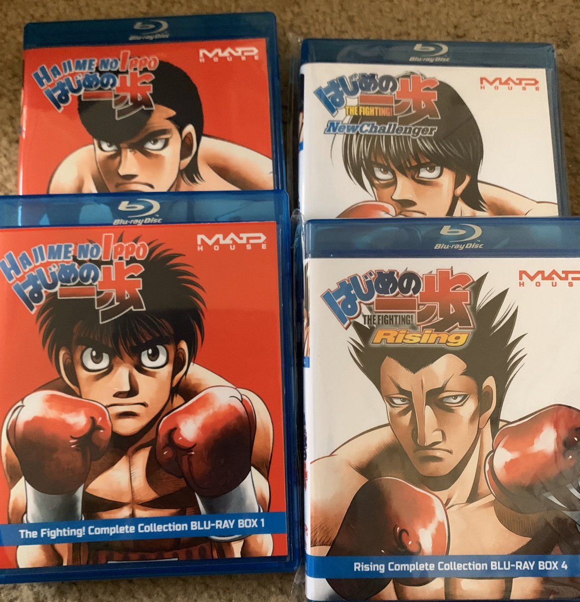 watch hajime no ippo dubbed