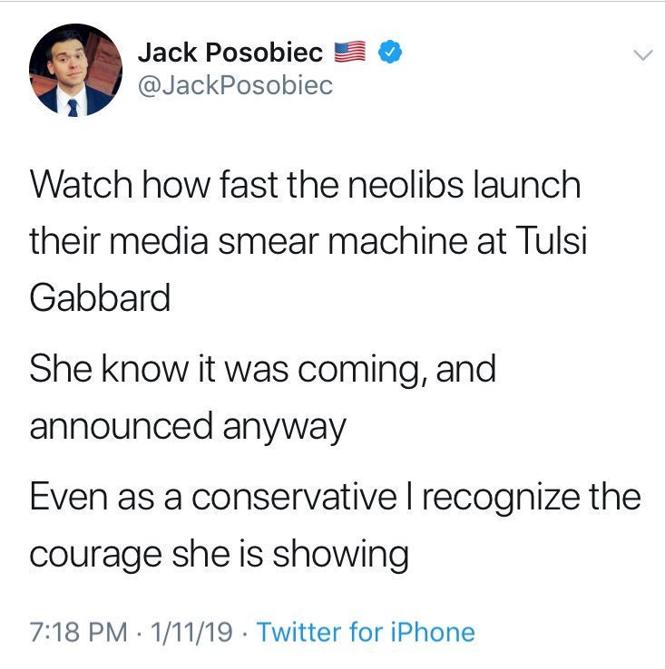 mercifuln8's tweet photo. @TulsiGabbard Endorsements from:
#WhiteSupremacists #DavidDuke #richardspencer, #Pizzagate trolls #Cernovich #Posobeic, anti #LGBTQIA #ForcedBirther  #FranklinGraham

@TulsiGabbard @TulsiPress:
"PRESENT" https://t.co/vVGCFMePbp