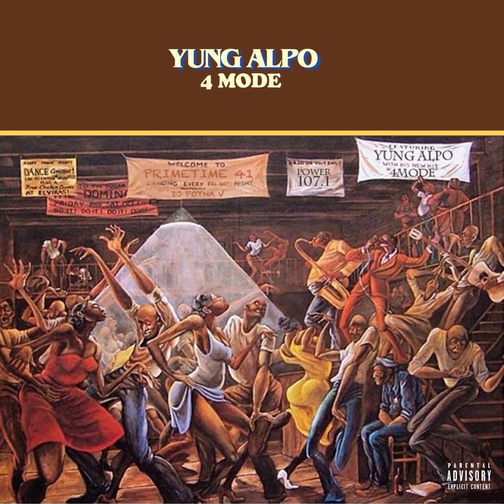 1YungAlpo's tweet image. Since CITY OF DREAMS 2 Ain’t Coming Out This Month Imma Give Y’all Some Tonight It’s Up ‼️‼️ #4MODE