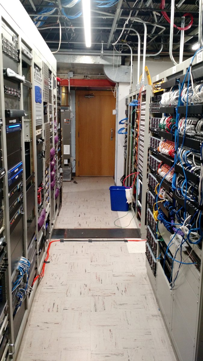 keyctech's tweet photo. New master control. It took months of hard work - but now our on-air systems are fully modernized and reliable. #keyctech12things https://t.co/xJNSjHg4Vd