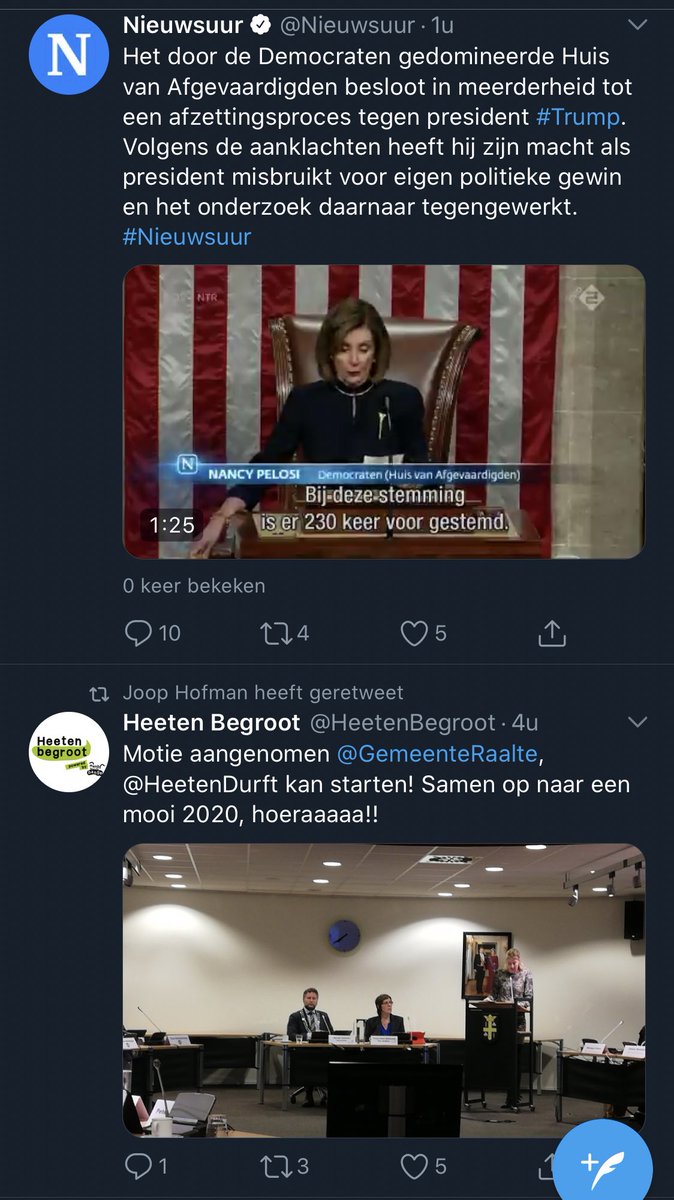Dit gebeurde vanavond in m’n timeline. Mooie vernieuwing in <a href="/GemeenteRaalte/">Gemeente Raalte</a> van de lokale democratie met de #burgerbegroting van <a href="/HeetenBegroot/">Heeten Durft</a>. Terugbrengen van #vertrouwen tussen burger en politiek.