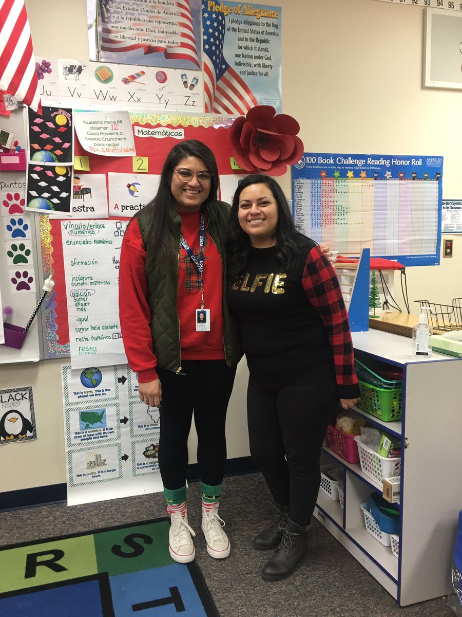 I work with some pretty AWESOME people <a href="/CloverdaleElem/">Cloverdale School</a>! Happy Holidays everyone! 🤗🎄
<a href="/CCSD93/">CCSD93</a> <a href="/asferris6/">Sheri Ferris</a> @Staszcukj <a href="/MsWirth15/">Ms. Wirth</a> @MrsRybo1stGrade