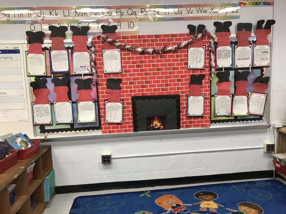 Second graders in Mr. Ambrogio’s class having a blast at all their fun winter activities. We celebrated Grinch Day, took a ride on the Polar Express, and created amazing Gingerbread houses!