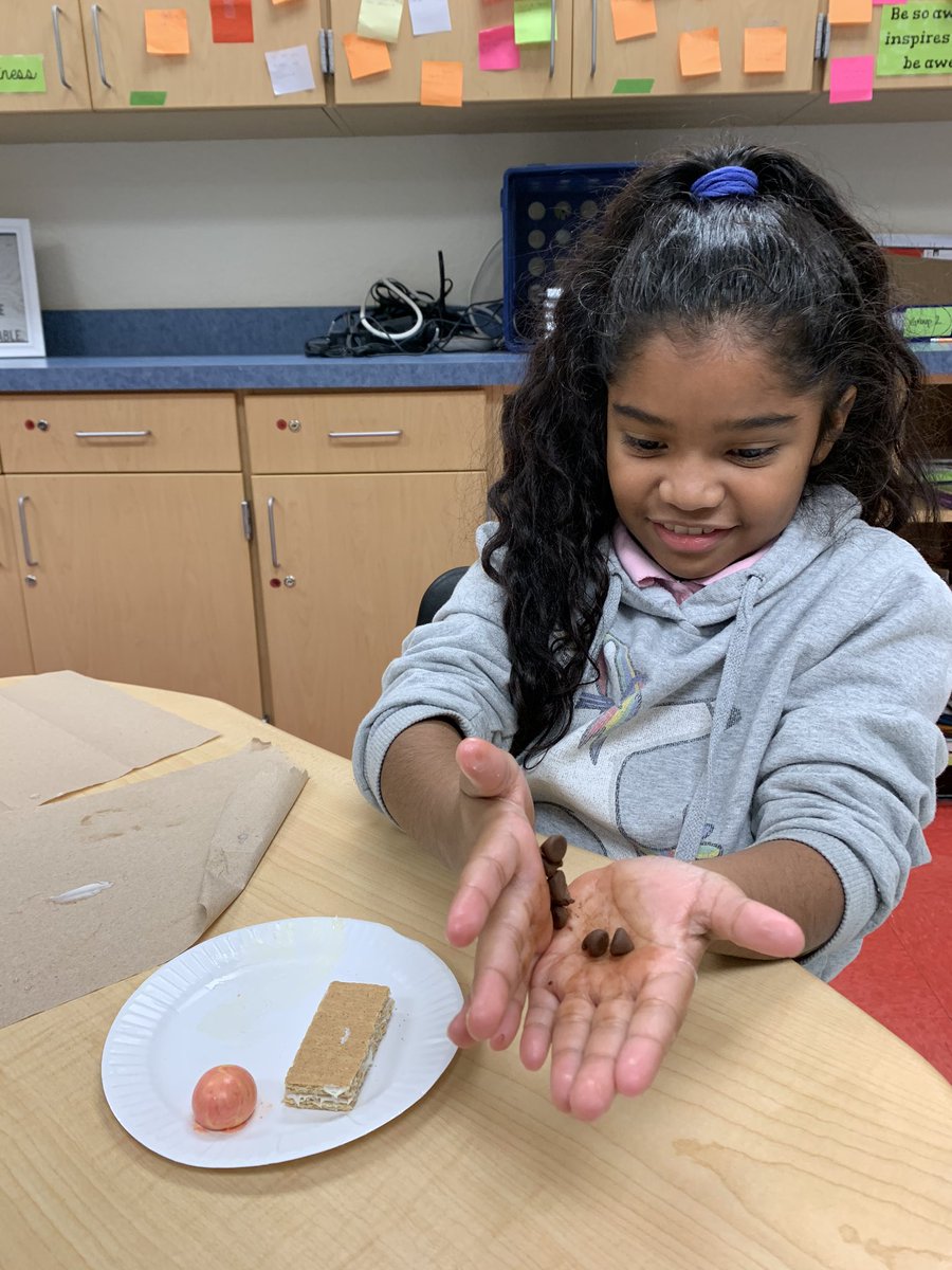 MrsCsAllStars's tweet photo. We had an AmAzInG time at MDE’s inaugural Reading Fair, made some delicious rocks, and even had a pup get in on the learning! #reading #funandgames #literacyiscool #rockon #handsonlearning #itsnotpoop #edibleexperiment @MDE_Stars @collierschools @CollierScience @FletcherReads https://t.co/HRc10K70ea