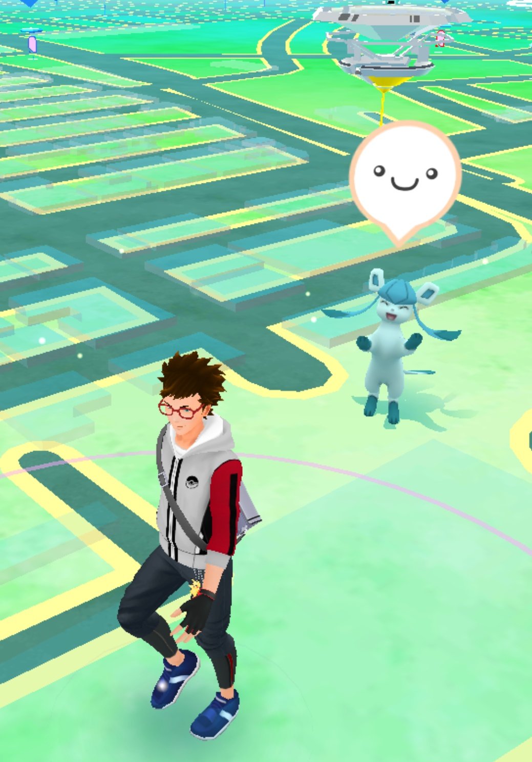 しょと ポケモンgoに相棒を連れ歩きできる機能が追加されてたので 久しぶりにやってるんだが とにかく可愛い うちのなずちゃん グレイシアの名前 なずなの呼び名 と一緒に800kmも一緒に歩いてるのね 笑 T Co Cgjwqxgtty Twitter