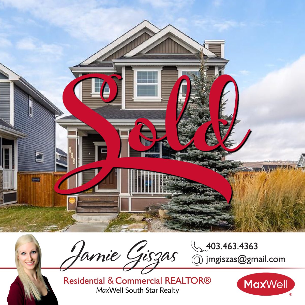 JamieGiszas's tweet photo. Happy Possession Day, Mike! 🥳
Jamie Melissa Giszas
REALTOR®
MaxWell Realty
403-463-4363
jmgiszas@gmail.com
#sold #congratulations #congrats #yyc #calgary #cochrane #yycre #calgaryrealestate #cochranerealestate #yycrealtor #calgaryrealtor #yyctoday #yycliving #yycnow https://t.co/R9KRWck51I