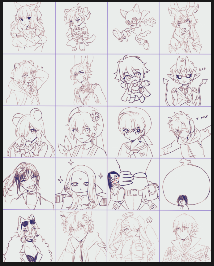 https://t.co/LYzp2nwW09 
Coloring these lovelies!! 