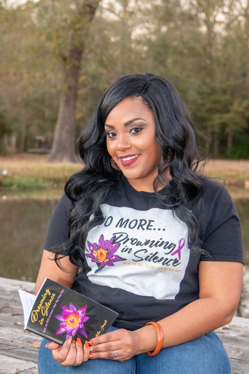 God Said It Was Time To Tell My Story...💜💜💜💜
From Drowning In Silence To No More Drowning In Silence.... I Will Never Stop Bringing Awareness To Domestic Violence!!!! 
#ThisIsMyStory
#Author
#DVAdvocate 
#honorsurvivors #domesticviolenceawareness #dv #nomoredrowninginsilence