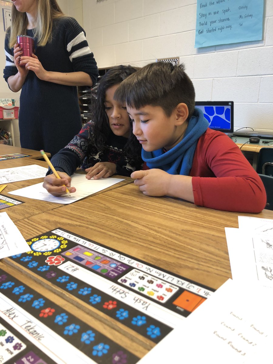 Students played a Native American stick game using craft sticks <a href="/colinpowelles/">Colin Powell ES FCPS</a>