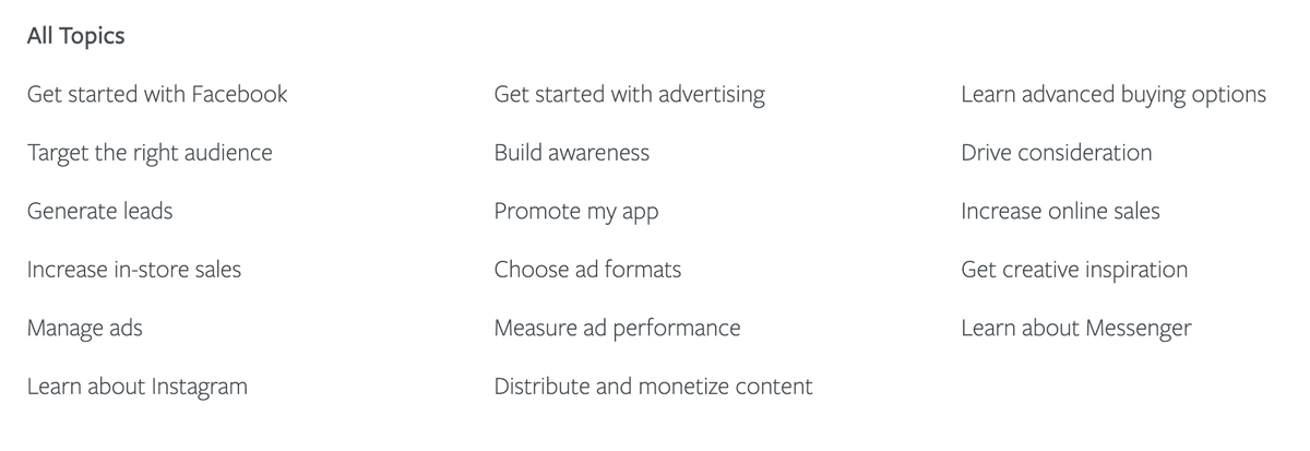 how you can start learning about FB ads today