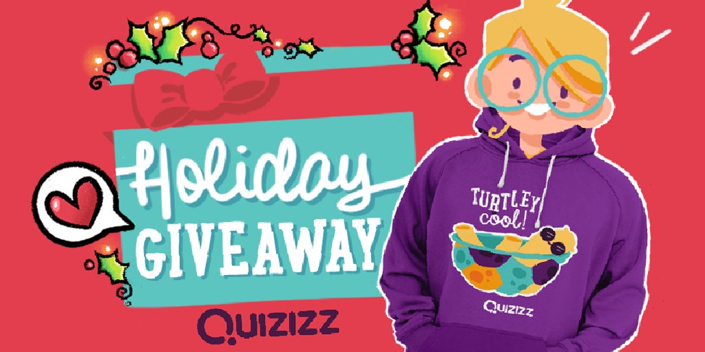 waygroundai's tweet photo. ❄️Want to stay cozy?

Fill in the blank and you may bring home a Quizizz sweatshirt or swag pack! 

My favorite holiday tradition is _______.
 
Please follow us so we can DM the winners!
 
Enjoy your break — we know our robots appreciate time off from grading! https://t.co/dBEP80TPDA
