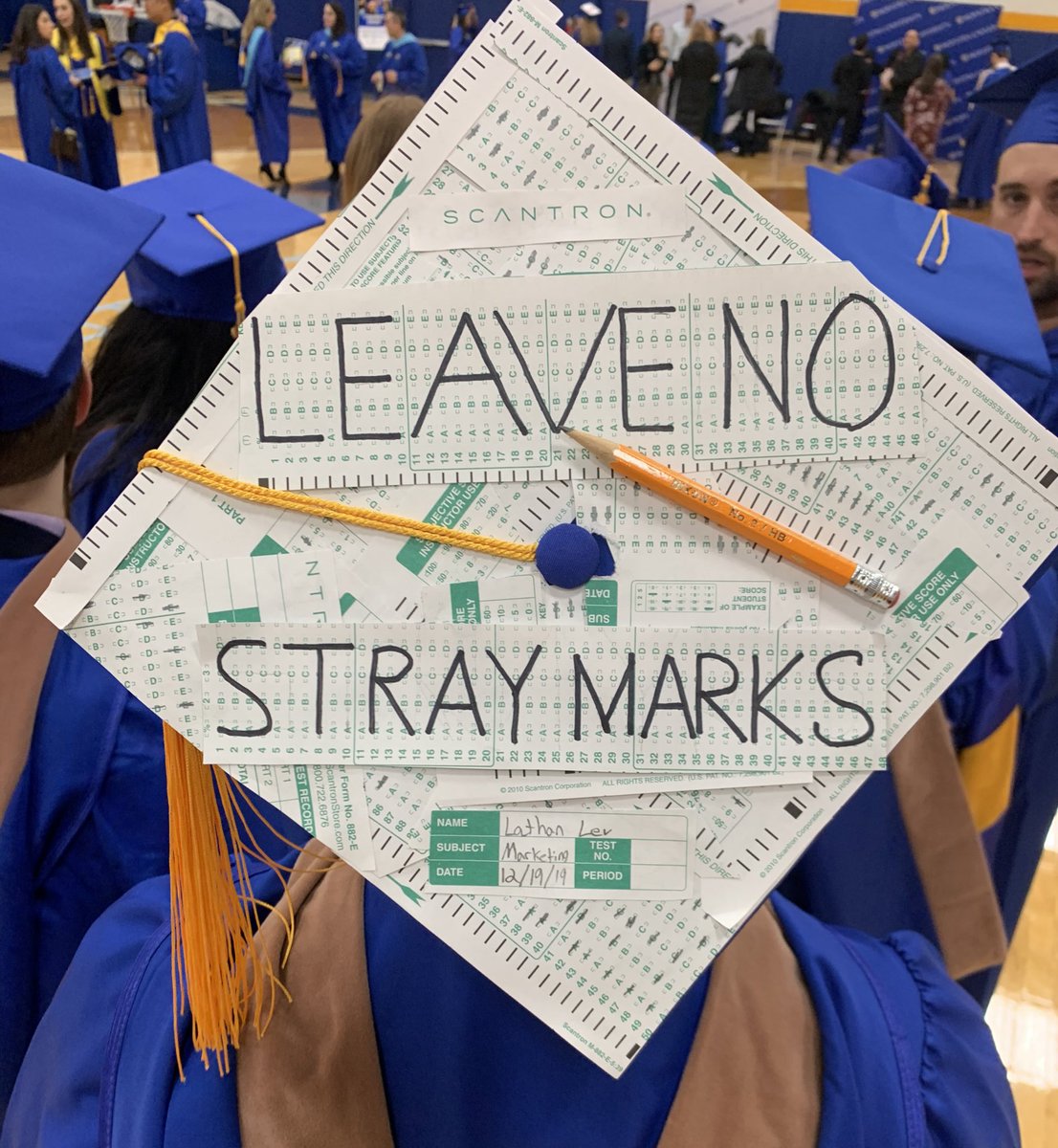 HofstraU's tweet photo. Hats off to our awesome graduates! 🎓 #HofGrad19 https://t.co/znAQQl4hGe https://t.co/lvm3SX3EN6