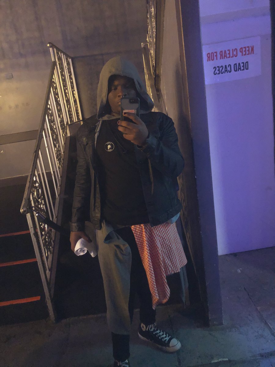 NoctFlower's tweet photo. I wanna join in!!!!!! #TheyThemThursday #blackandnonbinary #nonbinaryjoy https://t.co/QJFiyTMyct