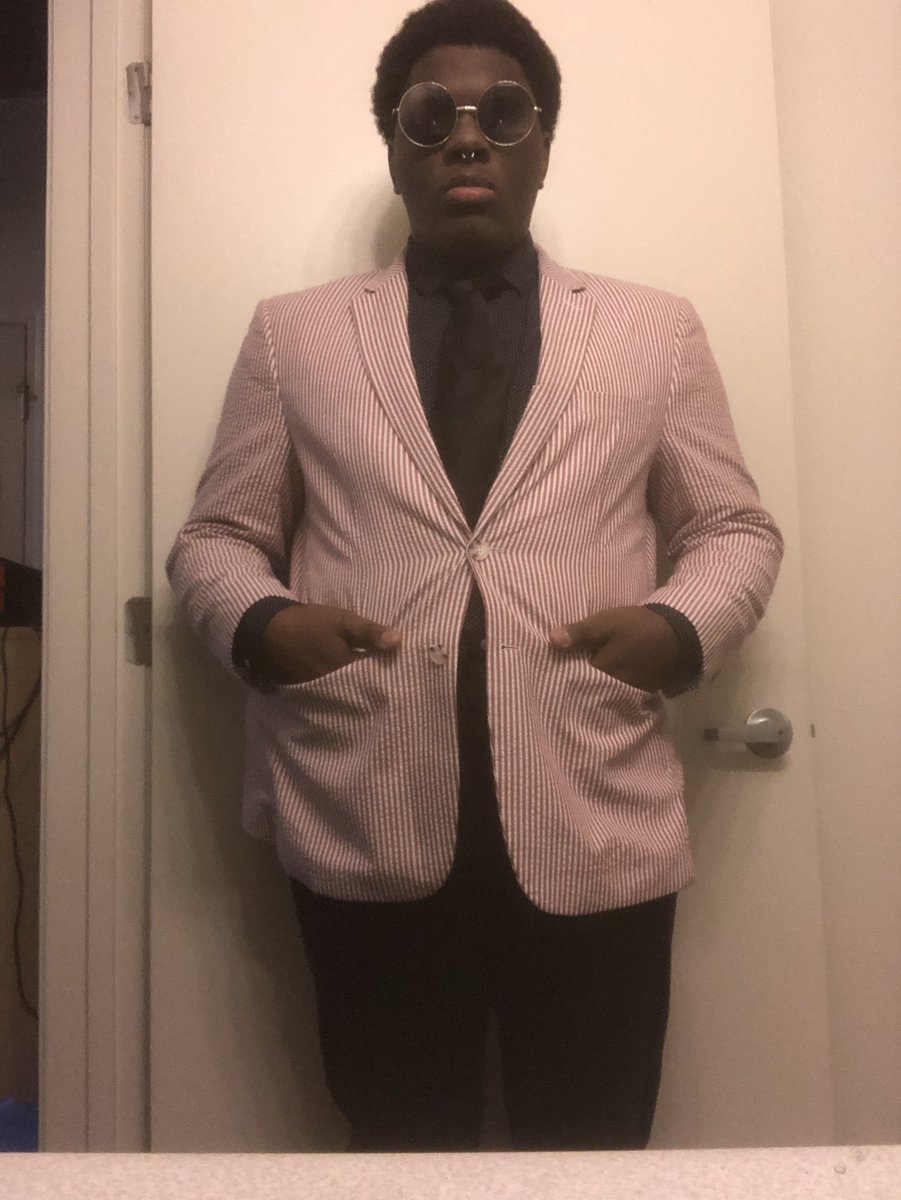 NoctFlower's tweet photo. I wanna join in!!!!!! #TheyThemThursday #blackandnonbinary #nonbinaryjoy https://t.co/QJFiyTMyct