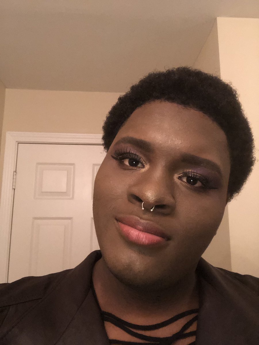 NoctFlower's tweet photo. I wanna join in!!!!!! #TheyThemThursday #blackandnonbinary #nonbinaryjoy https://t.co/QJFiyTMyct