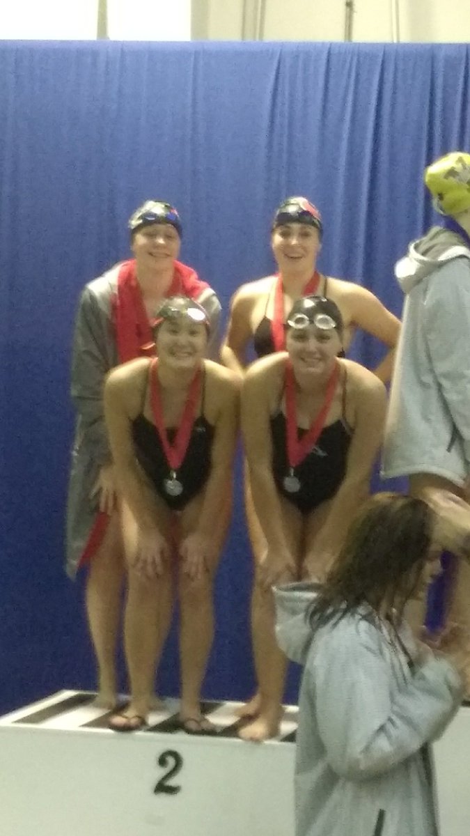 swimdivecentral's tweet photo. 200 Medley Relay takes 2nd at the All-City Meet.  Nice swim girls! https://t.co/yiHxEF98gG