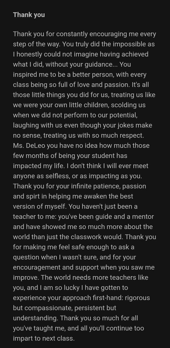 There are no words. Just tears. So grateful to have gotten to teach these kids. 😭💛💜 #nhs #gotrojans #canyouseeit