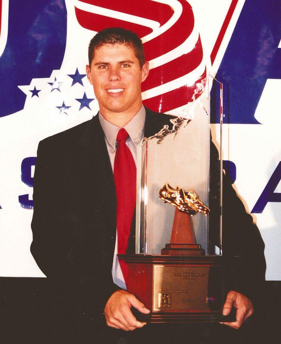 SECbaseball's tweet photo. Kip Bouknight, South Carolina โ98-โ01
#SECLegends #ThrowbackThursday https://t.co/WZOucwQ5EX